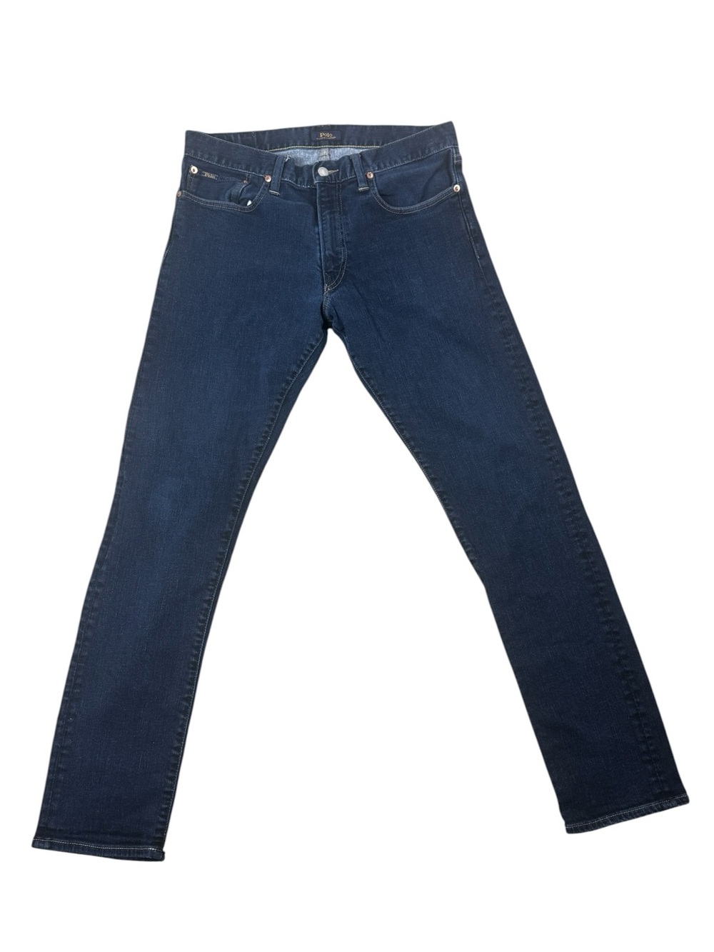 Ralph Lauren Men’s The Sullivan Slim Dark Wash Denim Jeans 32x32 Straight